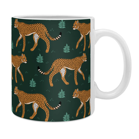 Avenie Cheetah Spring Collection IV Coffee Mug