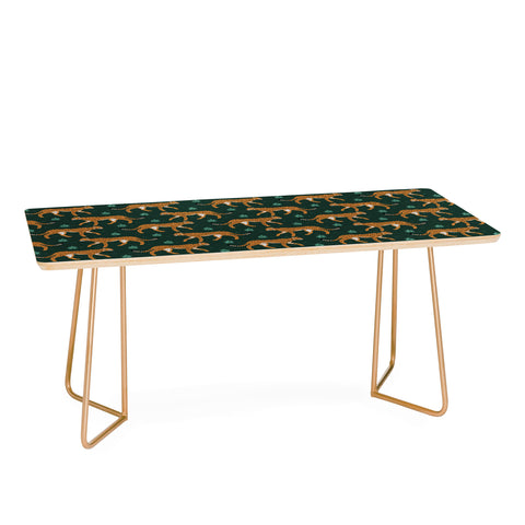 Avenie Cheetah Spring Collection IV Coffee Table