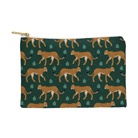 Avenie Cheetah Spring Collection IV Pouch