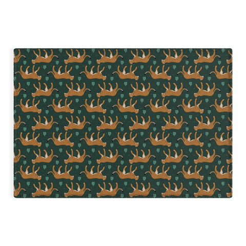Avenie Cheetah Spring Collection IV Outdoor Rug