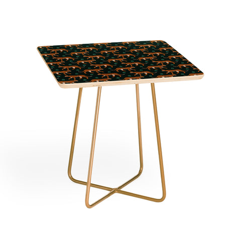 Avenie Cheetah Spring Collection IV Side Table