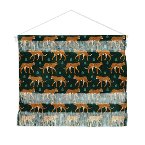 Avenie Cheetah Spring Collection IV Wall Hanging Landscape