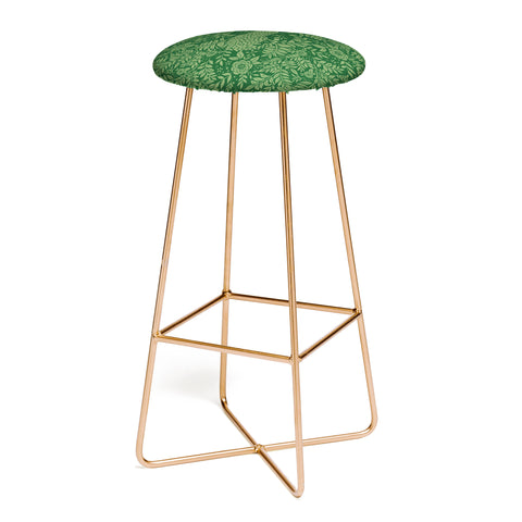 Avenie Cheetah Spring Collection IX Bar Stool