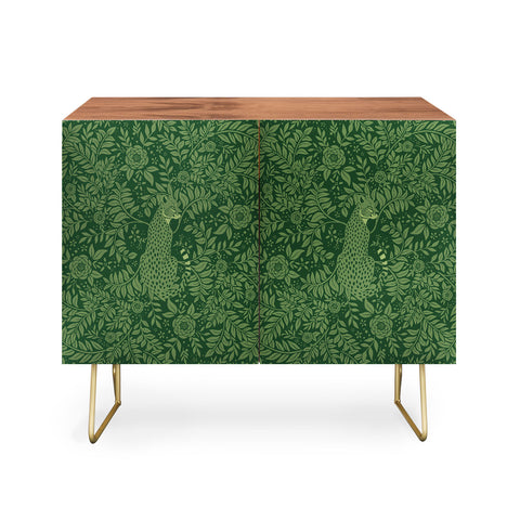 Avenie Cheetah Spring Collection IX Credenza