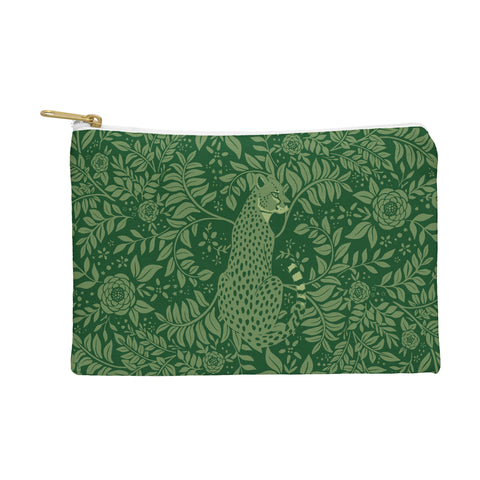 Avenie Cheetah Spring Collection IX Pouch