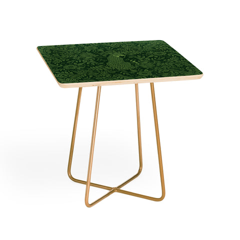 Avenie Cheetah Spring Collection IX Side Table