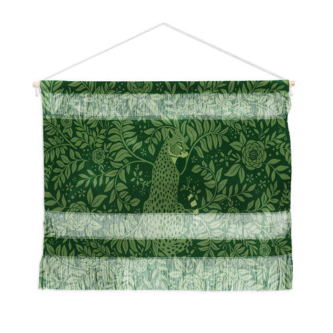 Avenie Cheetah Spring Collection IX Wall Hanging Landscape