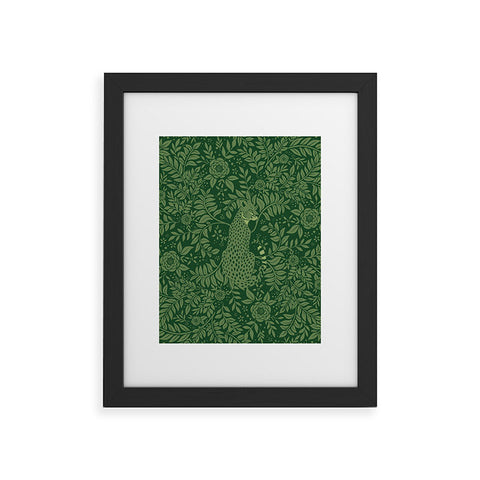 Avenie Cheetah Spring Collection IX Framed Art Print