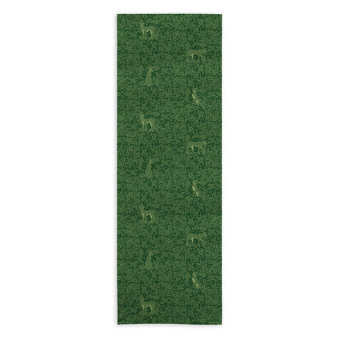Avenie Cheetah Spring Collection IX Yoga Towel