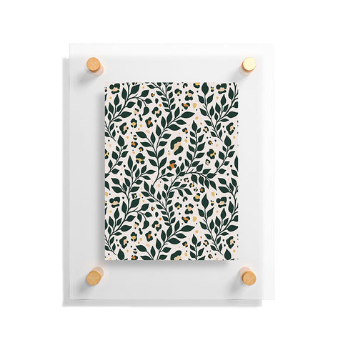 Avenie Cheetah Spring Collection V Floating Acrylic Print
