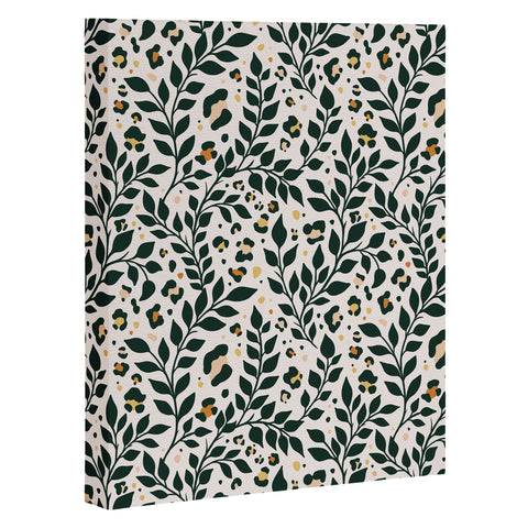 Avenie Cheetah Spring Collection V Art Canvas