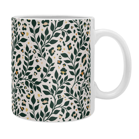Avenie Cheetah Spring Collection V Coffee Mug