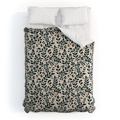 Avenie Cheetah Spring Collection V Comforter