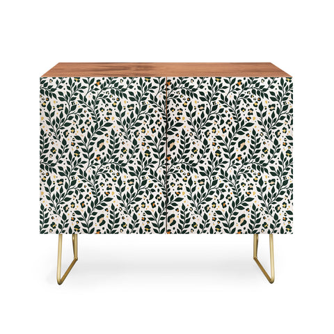 Avenie Cheetah Spring Collection V Credenza