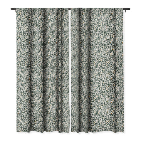Avenie Cheetah Spring Collection V Blackout Window Curtain
