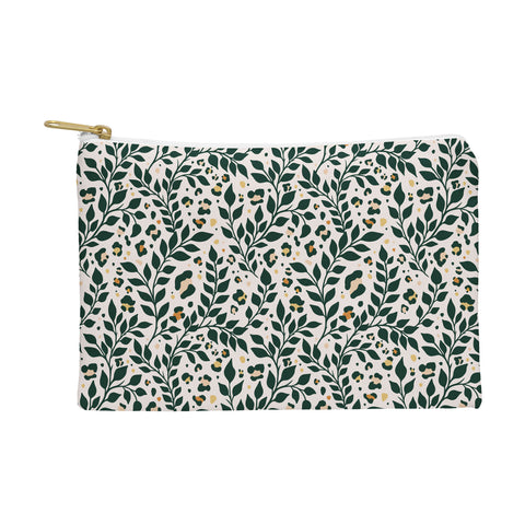 Avenie Cheetah Spring Collection V Pouch