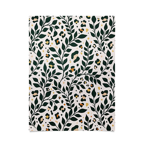 Avenie Cheetah Spring Collection V Poster