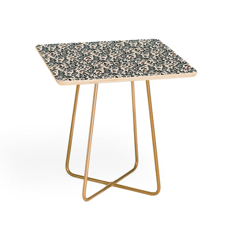 Avenie Cheetah Spring Collection V Side Table