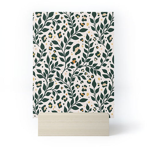 Avenie Cheetah Spring Collection V Mini Art Print