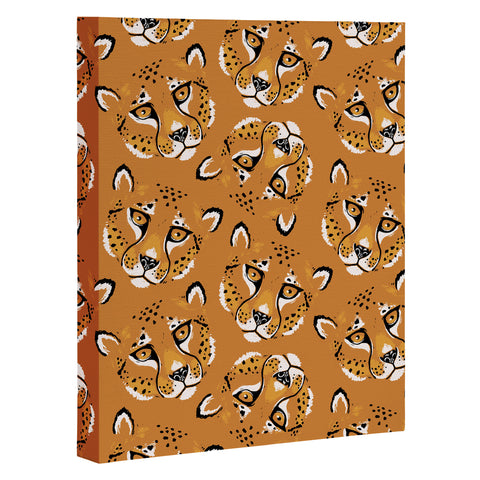 Avenie Cheetah Spring Collection VI Art Canvas