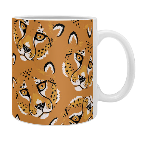 Avenie Cheetah Spring Collection VI Coffee Mug