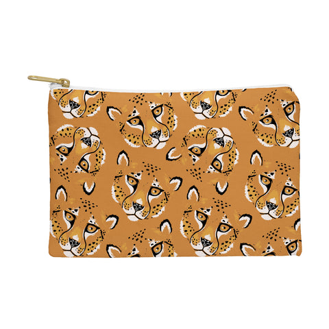 Avenie Cheetah Spring Collection VI Pouch