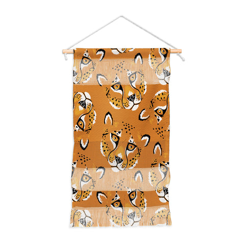 Avenie Cheetah Spring Collection VI Wall Hanging Portrait