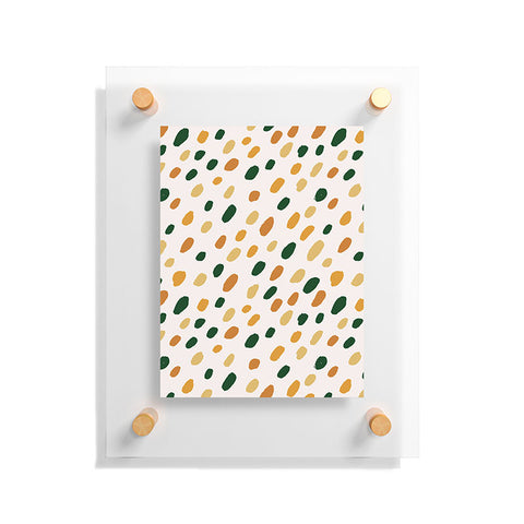 Avenie Cheetah Spring Collection VII Floating Acrylic Print