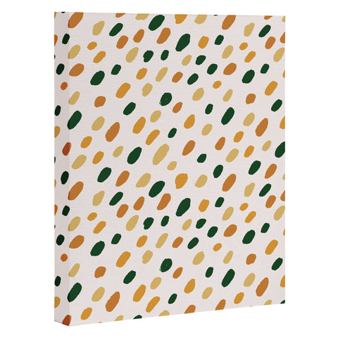 Avenie Cheetah Spring Collection VII Art Canvas