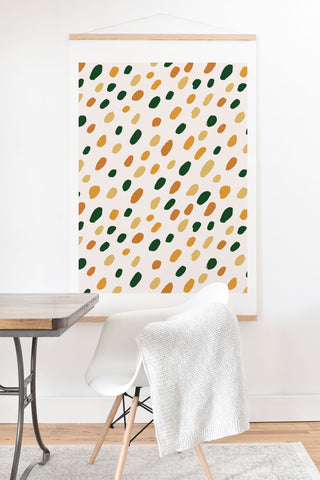 Avenie Cheetah Spring Collection VII Art Print And Hanger