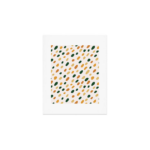 Avenie Cheetah Spring Collection VII Art Print