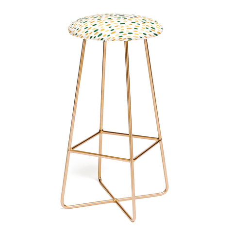 Avenie Cheetah Spring Collection VII Bar Stool