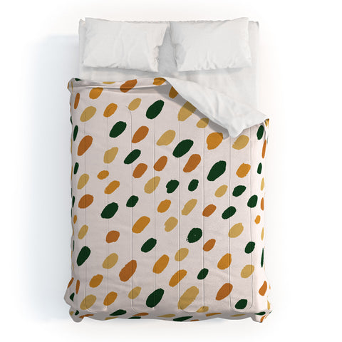 Avenie Cheetah Spring Collection VII Comforter