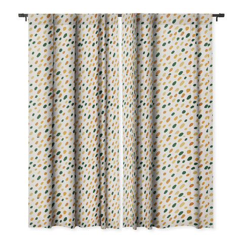 Avenie Cheetah Spring Collection VII Blackout Window Curtain