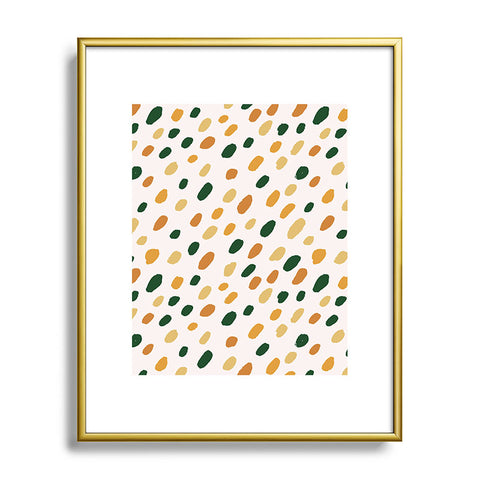 Avenie Cheetah Spring Collection VII Metal Framed Art Print