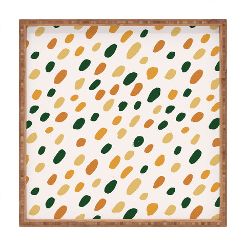 Avenie Cheetah Spring Collection VII Square Tray
