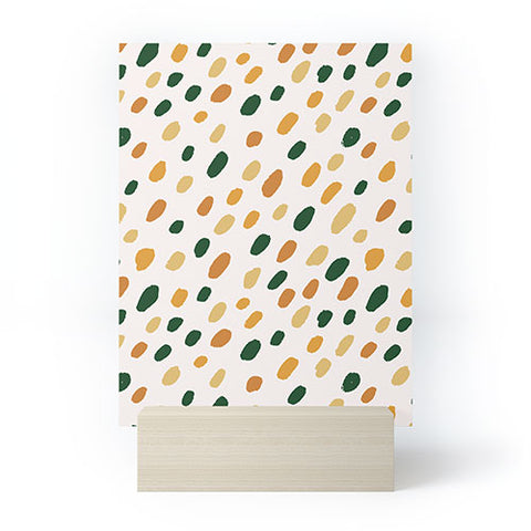 Avenie Cheetah Spring Collection VII Mini Art Print