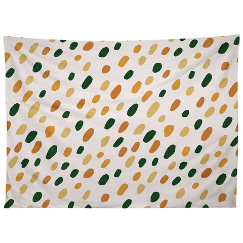 Avenie Cheetah Spring Collection VII Tapestry