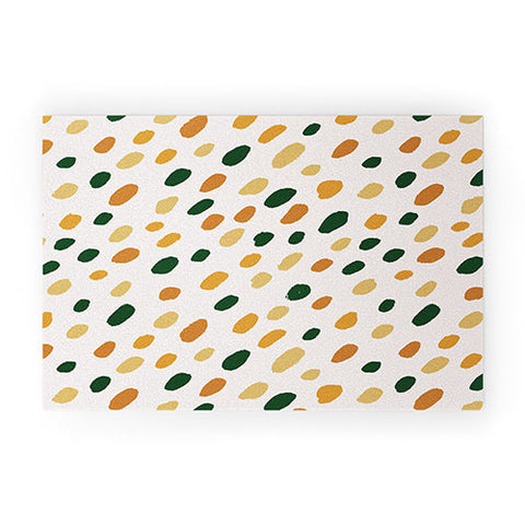 Avenie Cheetah Spring Collection VII Welcome Mat