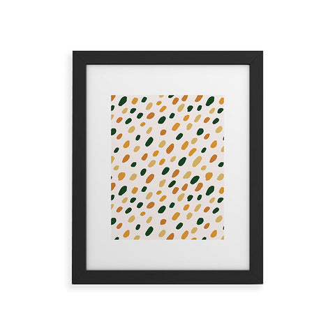 Avenie Cheetah Spring Collection VII Framed Art Print