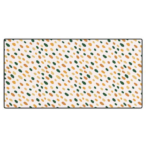 Avenie Cheetah Spring Collection VII Desk Mat