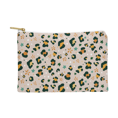 Avenie Cheetah Spring Collection VIII Pouch