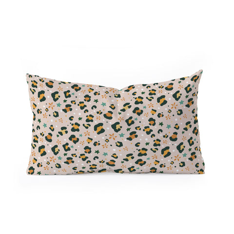 Avenie Cheetah Spring Collection VIII Oblong Throw Pillow