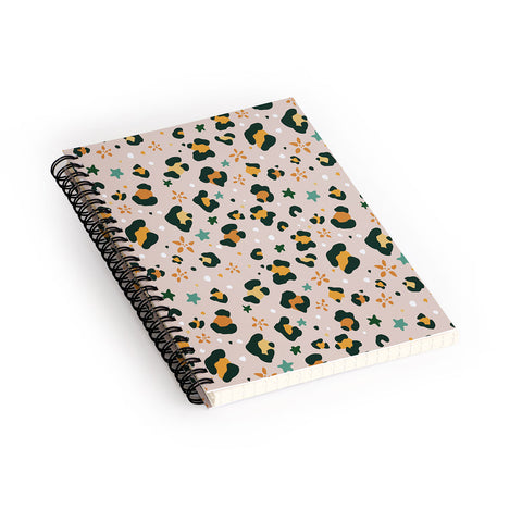 Avenie Cheetah Spring Collection VIII Spiral Notebook
