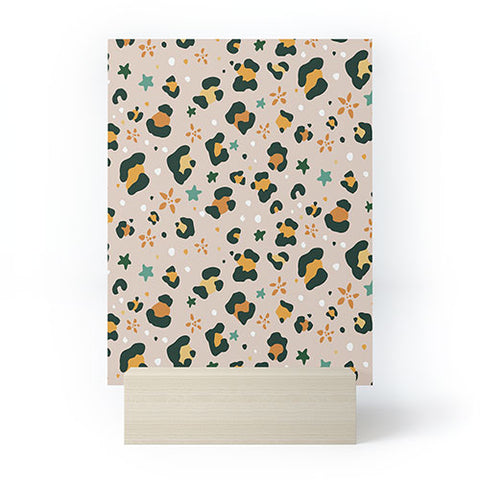 Avenie Cheetah Spring Collection VIII Mini Art Print