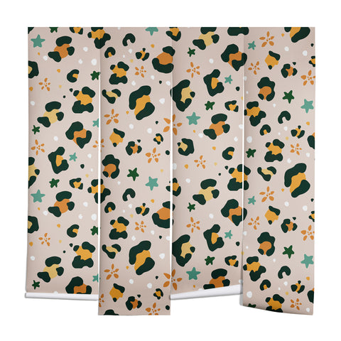 Avenie Cheetah Spring Collection VIII Wall Mural
