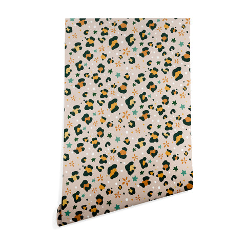 Avenie Cheetah Spring Collection VIII Wallpaper