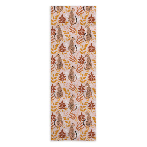Avenie Cheetah Summer Collection I Yoga Towel