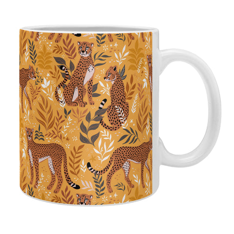 Avenie Cheetah Summer Collection II Coffee Mug
