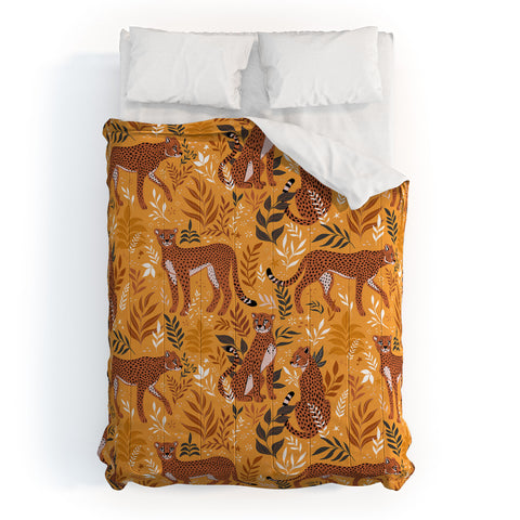 Avenie Cheetah Summer Collection II Comforter